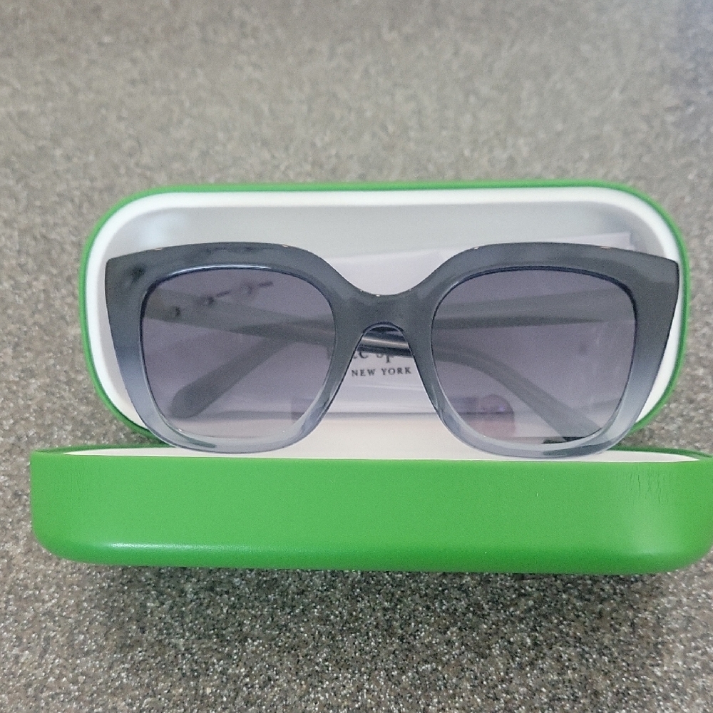 Kate Spade Blue And Gray Sunglasses